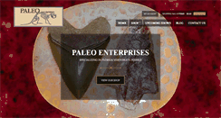 Desktop Screenshot of paleoenterprises.com