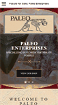 Mobile Screenshot of paleoenterprises.com